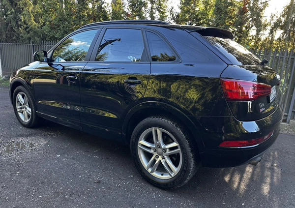 Audi Q3 cena 69800 przebieg: 92000, rok produkcji 2016 z Ozorków małe 154